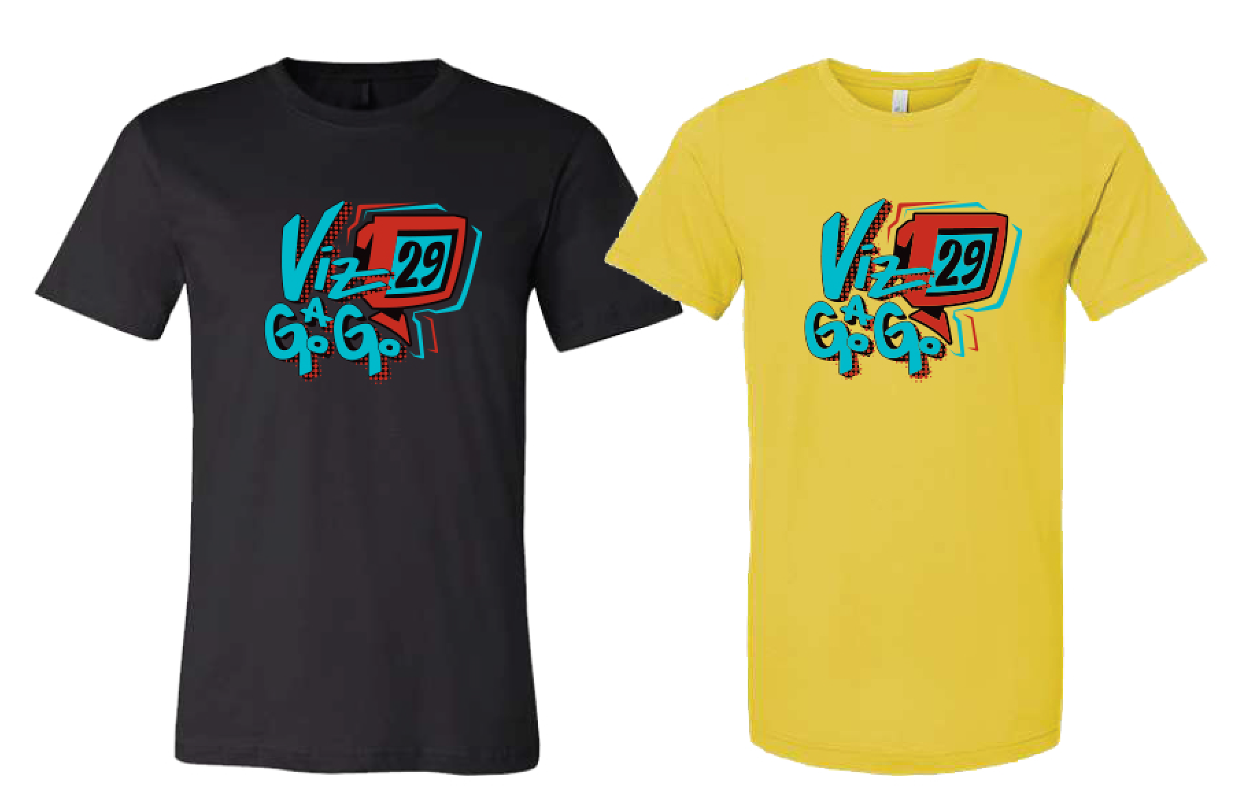 Viz-a-GoGo 29 T-shirts